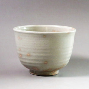 YASUDA Zenko (Shiga Prefecture 1926-?) Ash glaze book bowl dbsy10463-s