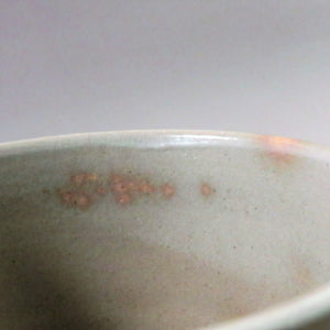 安田全宏 (YASUDA Zenko 滋賀県 1926-？) 灰釉御本 茶碗 dbsy10463-s