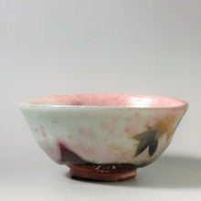 Load image into Gallery viewer, YASUDA Zenko (Shiga Prefecture 1926-?) Nishikisai tea bowl dbsy10448
