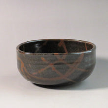 Load image into Gallery viewer, YASUDA Zenko (Shiga Prefecture 1926-?) Kiln-glazed bowl/bowl confectionery utensil, purchased by NY Metropolitan Museum of Art and others, artist owned by Shiga Museum of Modern Art dfsy10301-g
