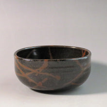 Load image into Gallery viewer, YASUDA Zenko (Shiga Prefecture 1926-?) Kiln-glazed bowl/bowl confectionery utensil, purchased by NY Metropolitan Museum of Art and others, artist owned by Shiga Museum of Modern Art dfsy10301-g
