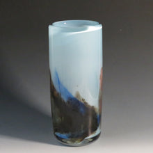 将图片加载到图库查看器，瑞士 - Sarner Cristal 复古玻璃花瓶，套装镶嵌，小水指 dbsy10338-k
