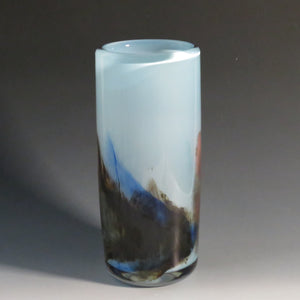 瑞士 - Sarner Cristal 复古玻璃花瓶，套装镶嵌，小水指 dbsy10338-k