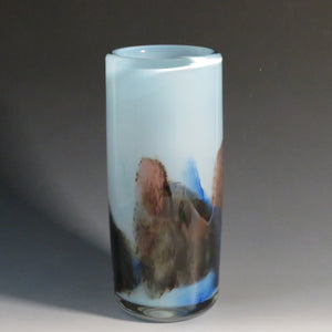 瑞士 - Sarner Cristal 复古玻璃花瓶，套装镶嵌，小水指 dbsy10338-k