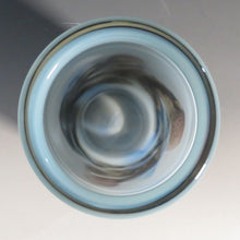 将图片加载到图库查看器，瑞士 - Sarner Cristal 复古玻璃花瓶，套装镶嵌，小水指 dbsy10338-k
