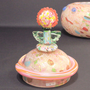 Naoto Yokoyama Glass Decor "Flower Saint" Box dbsy6573-k