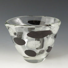 Load image into Gallery viewer, IWATA-Toushiti Tokyo Glass vase July 1950 Solo exhibition at Kobe Daimaru Same box dbsy9545-9
