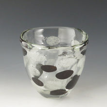 将图片加载到图库查看器，IWATA-Toshiti 东京 玻璃花瓶 1950 年 7 月 神户大丸个展 同盒 dbsy9545-9
