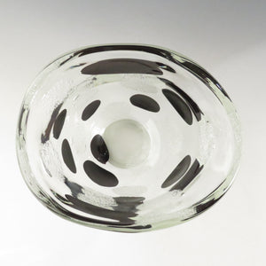 IWATA-Toushiti Tokyo Glass vase July 1950 Solo exhibition at Kobe Daimaru Same box dbsy9545-9