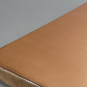 Forged copper hammer rectangular wave edge Sencha tray dbsy9472-b