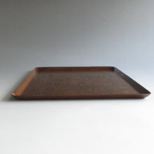 Load image into Gallery viewer, Forged copper sencha tray dbsy9473-b
