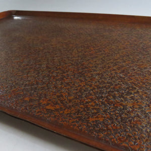 Forged copper sencha tray dbsy9473-b