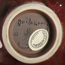 将图片加载到图库查看器，Berndt Friberg (1899-1981/瑞典) Gustavsberg 朱砂釉花瓶/花瓶 10.5 厘米 dfsy10354-9
