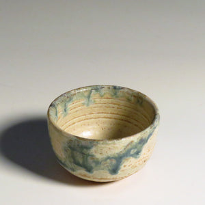 Mumei 釉面图案茶杯，5 份，清酒杯/煎茶碗，也可用于倒抹茶 dbsy10439-R