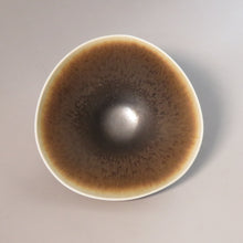Load image into Gallery viewer, Berndt Friberg (1899-1981/SWEDEN) Gustavsberg brown glaze bowl dfsy11087-9
