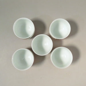 Koransha Akae Oimatsue Tea Cup, 5 people, Sake cup/Sencha bowl, also for pouring matcha tea dbsy10437-z
