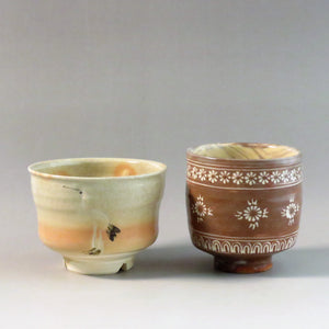 Nested tea bowl for tea box Gohonta Tsuru Sha/Mishima Kyogen Hakama dbsy10416-k