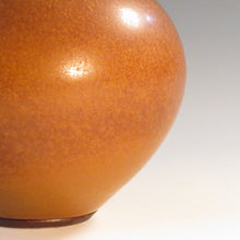 이미지를 갤러리 뷰어에 로드 , ベルント・フリーベリ(Berndt Friberg,1899-1981/SWEDEN) 1978年彫銘 最晩年作 グスタフスベリ 赤茶釉 花瓶/vase dfsy11097-w
