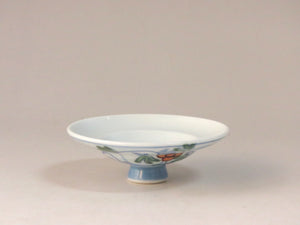 Imari (circa 1810) Akikusa dyed patterned lid bowl (I) Capacity under the lid approx. 80 cc bs43-k