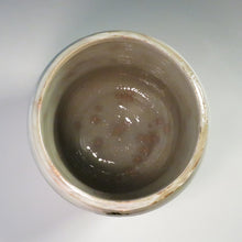 이미지를 갤러리 뷰어에 로드 , 真葛香山(MAKUZU Kozan /Yokohama・Kanagawa,) 松の絵 置水指 dfsy10348-x
